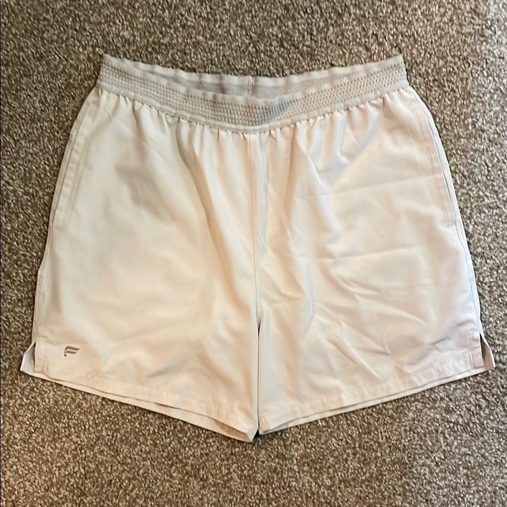 White Athletic Shorts